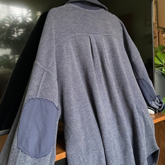Free People Ruby Jacket Blue XL - Picture 11 of 13